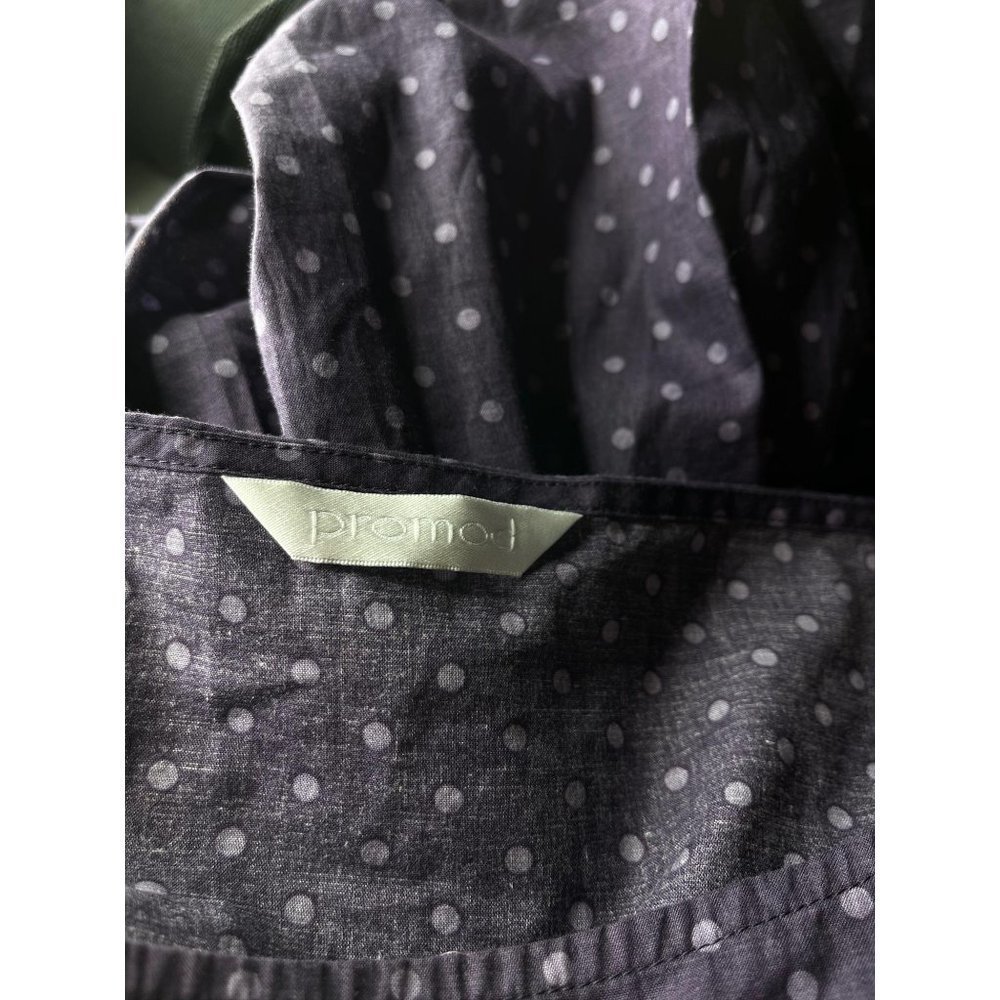 PROMOD Polka Dot Dress - Picture 3 of 6